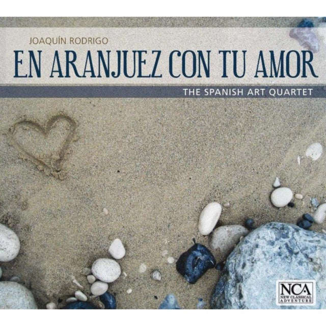 Spanish Art Quartet - Rodrigoen Aranjuez Con Tu Am (CD)