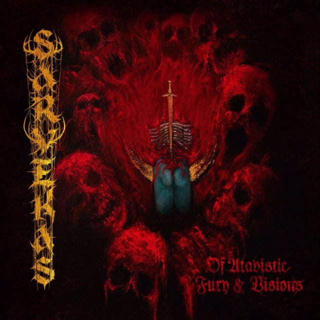 Sarvekas - Of Atavistic Fury & Visions (Limited Black Vinyl) (Vinyl)