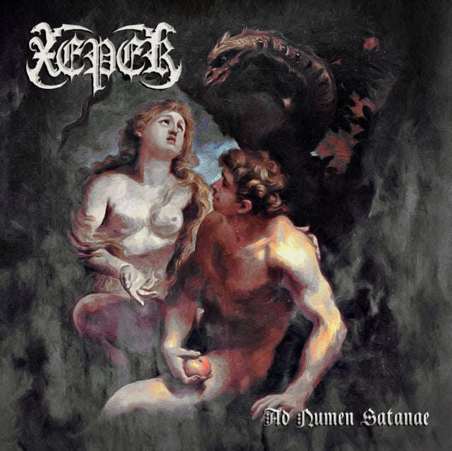 Xeper - Ad Numen Satanae (Clear Vinyl) (Vinyl)