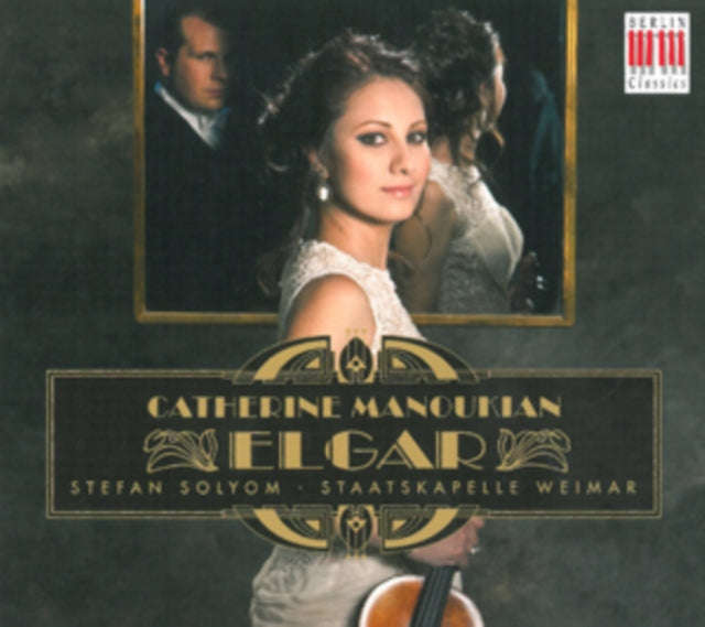 Manoukian/Staatskapelle Weimar - Violin Concerto Bminor/Salut DAmour (CD)
