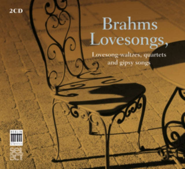 Chamber Choir Of Europe - Brahms/Lovesong-Waltzes (CD)