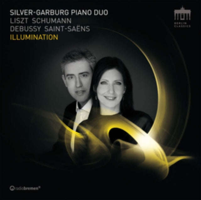 Silver-Garburg Piano Duo - Illuminations: Music Of Liszt / Schumann / Debussy / Saint-Saens (CD)