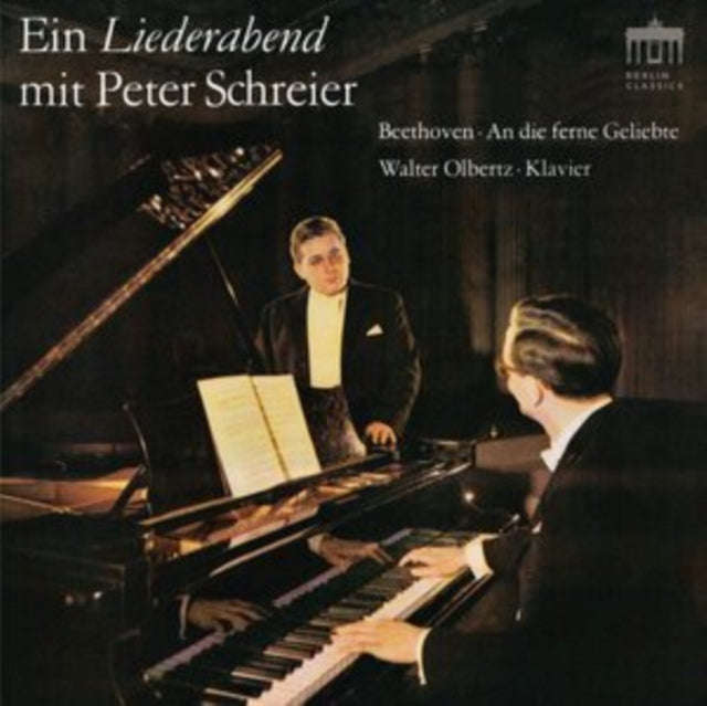 Peter Schreier / Walter Olbertz - Ein Liederabend Mit Peter Schreier (CD)