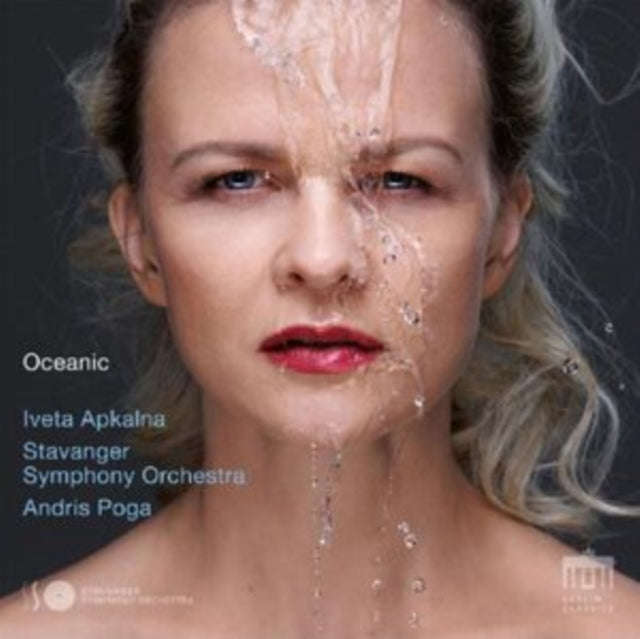 Iveta Apkalna / Stavanger Symphony Orchestra / Andris Poga - Oceanic (CD)