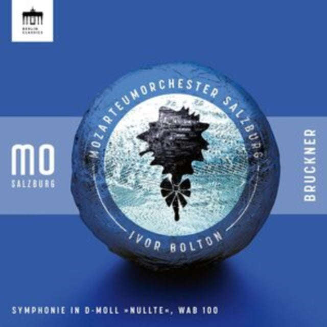 Bruckner: Sinfonie In D-Moll Nullte - Mozarteumorchester Salzburg / Ivor Bolton (CD)
