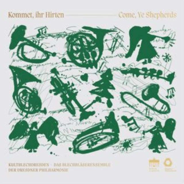 Kultblech / Steven Verhaert - Kommet Ihr Hirten / Come Ye Shepards (CD)