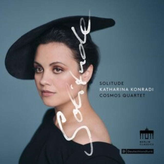 Katharina Konradi / Cosmos Quartet - Solitude (CD)