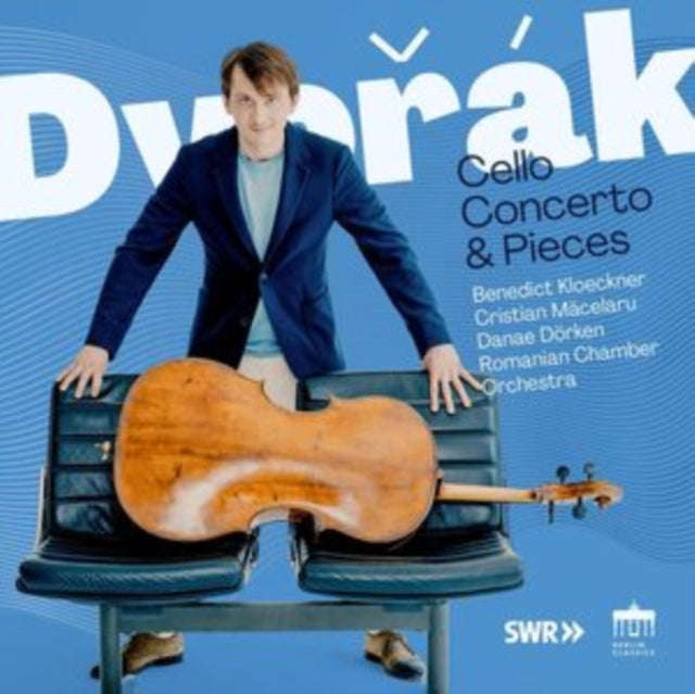 Benedict Kloeckner / Swr Symphonieorchester / Cristian Macelaru / Danae Dorken - Dvorak Cello Con...