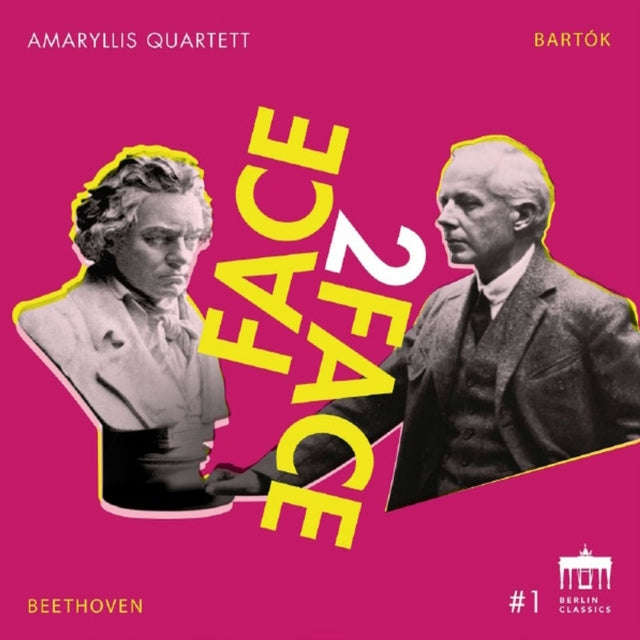 Amaryllis Quartett - Face2Face (CD)