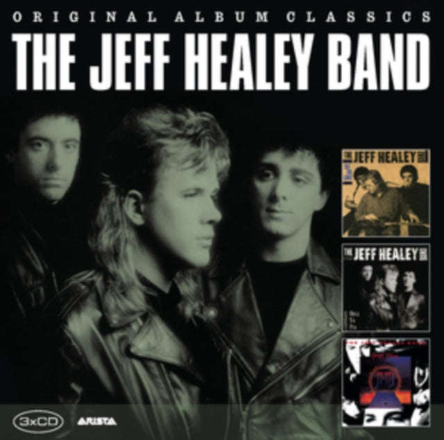 Jeff Healey - Original Album Classics (CD)
