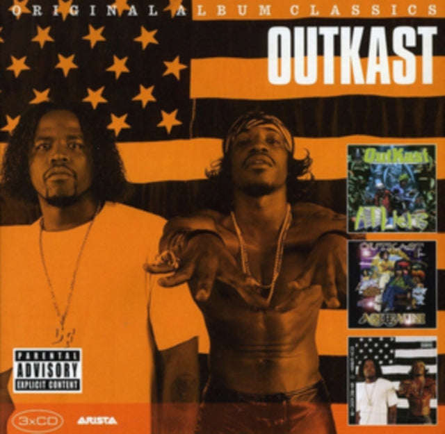 Outkast - Original Album Classics (CD)
