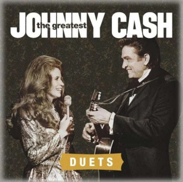 Johnny Cash - The Greatest - Duets (CD)
