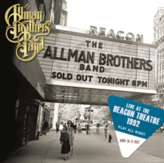 Allman Brothers Band - Play All Night - Live At The Beacon (CD)