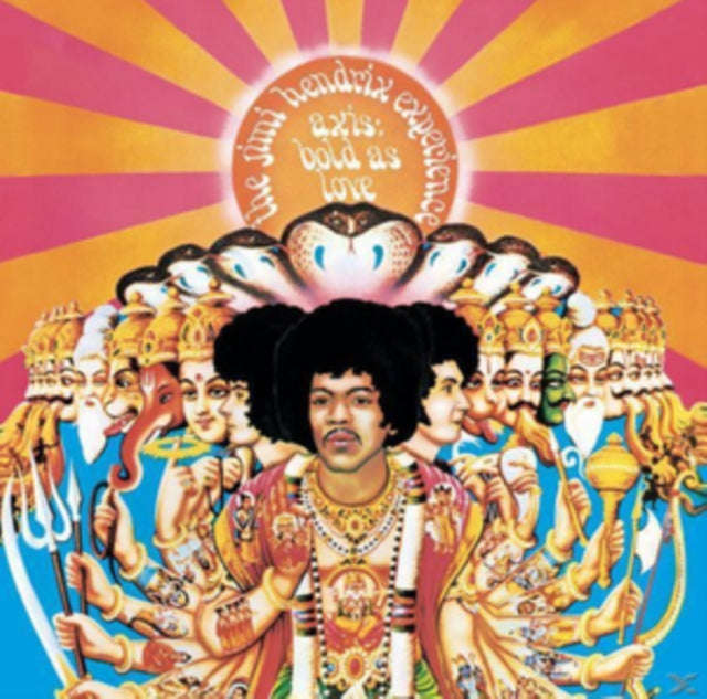 Jimi Hendrix Experience - Axis - Bold As Love (CD)