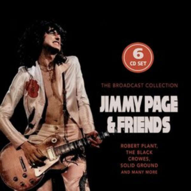 Jimmy Page & Friends - The Broadcast Collection (CD)