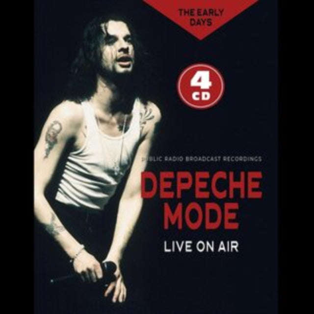 Depeche Mode - Live On Air / Radio Broadcasts (CD)