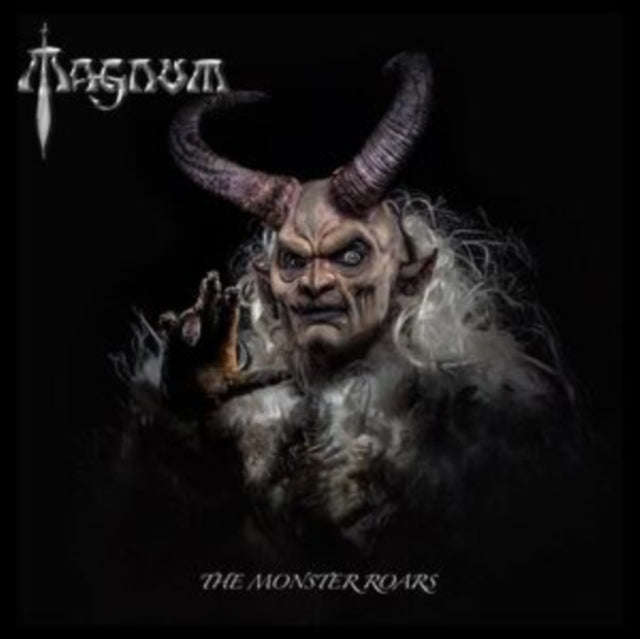 Magnum - The Monster Roars (White/Back Marbled Vinyl) (Vinyl)