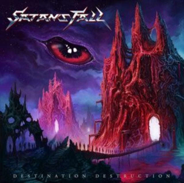 Satans Fall - Destination Destruction (Vinyl)