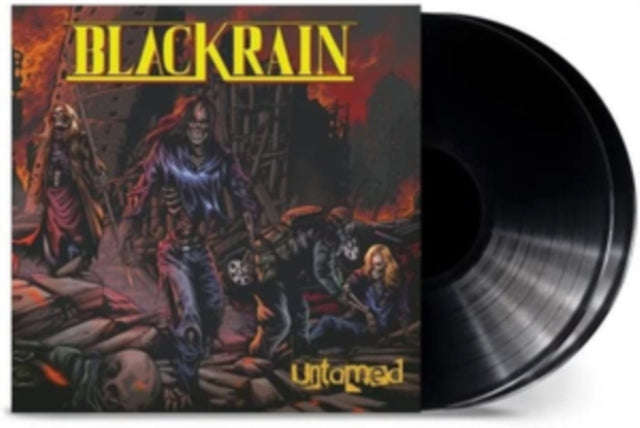 Blackrain - Untamed (Vinyl)