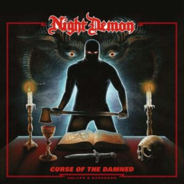 Night Demon - Curse Of The Damned (Deluxe & Expanded Edition) (Red Vinyl) (Vinyl)