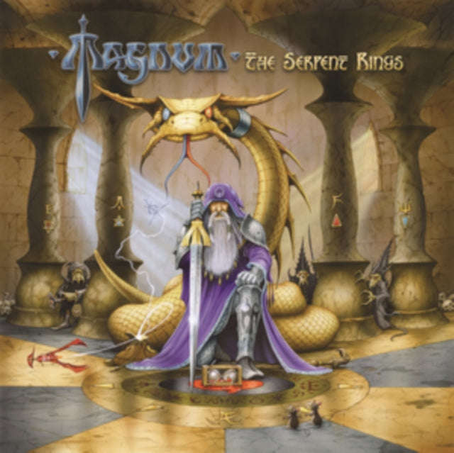 Magnum - The Serpent Rings (CD)