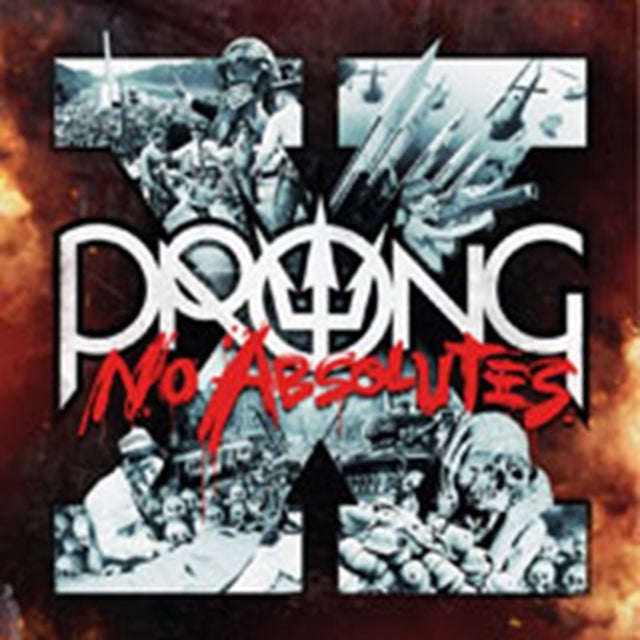 Prong - X - No Absolutes (CD)