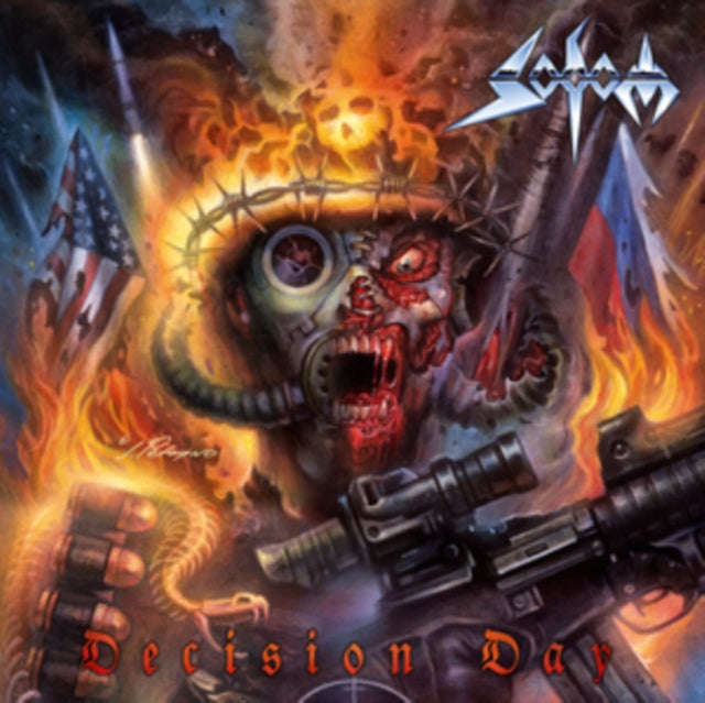Sodom - Decision Day (CD)