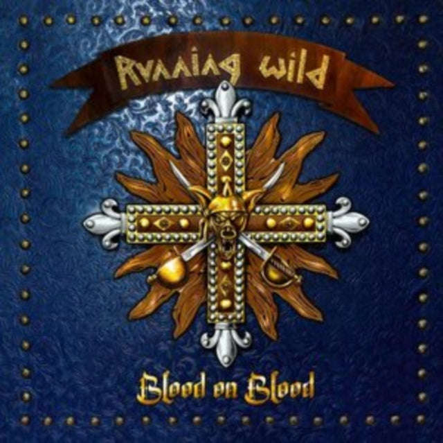 Running Wild - Blood On Blood (CD)