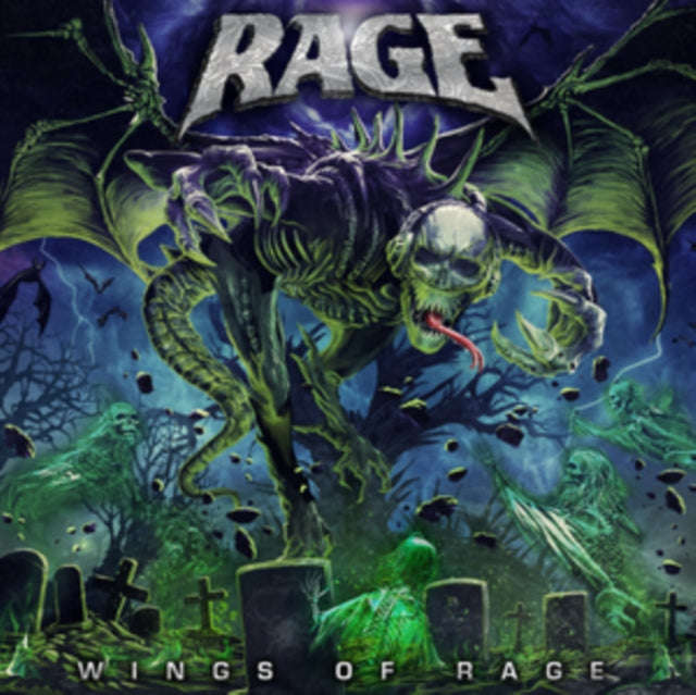 Rage - Wings Of Rage (CD)