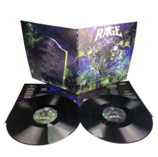 Rage - Wings Of Rage (Vinyl)