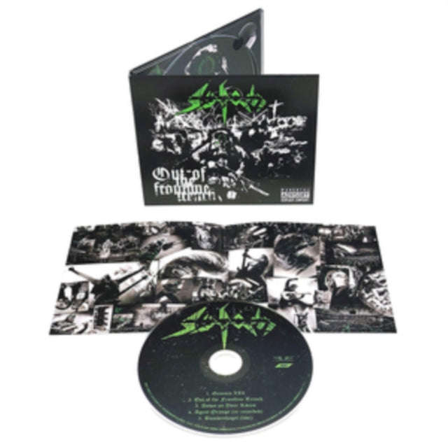 Sodom - Out Of The Frontline Trench (CD)