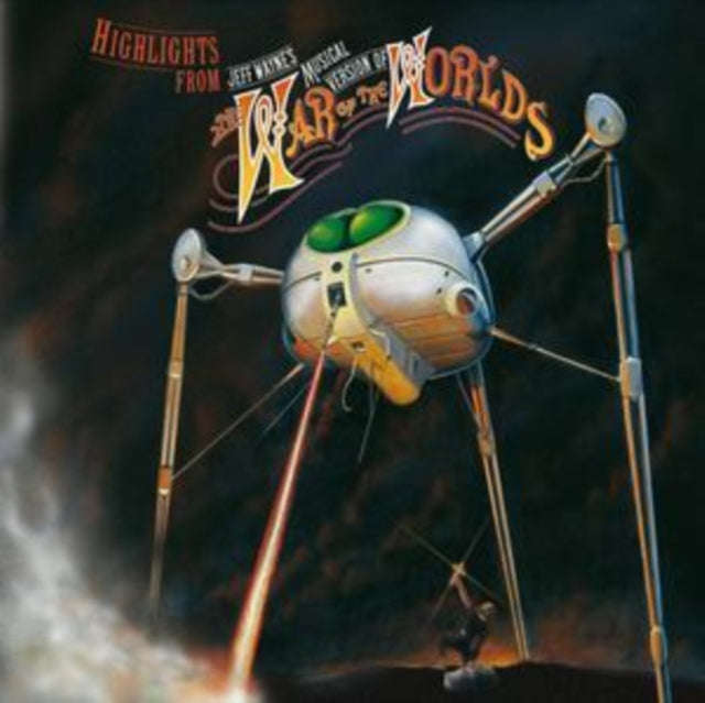 Jeff Wayne - Highlights From The War Of The Worlds (CD)