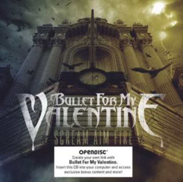 Bullet For My Valentine - Scream Aim Fire (CD)