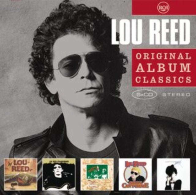Lou Reed - Original Album Classics (CD)