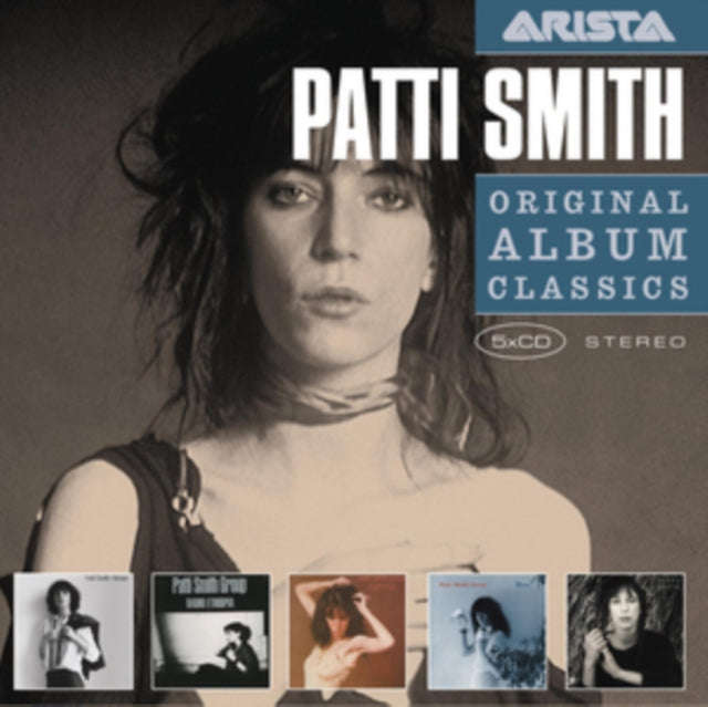 Patti Smith - Original Album Classics (CD)