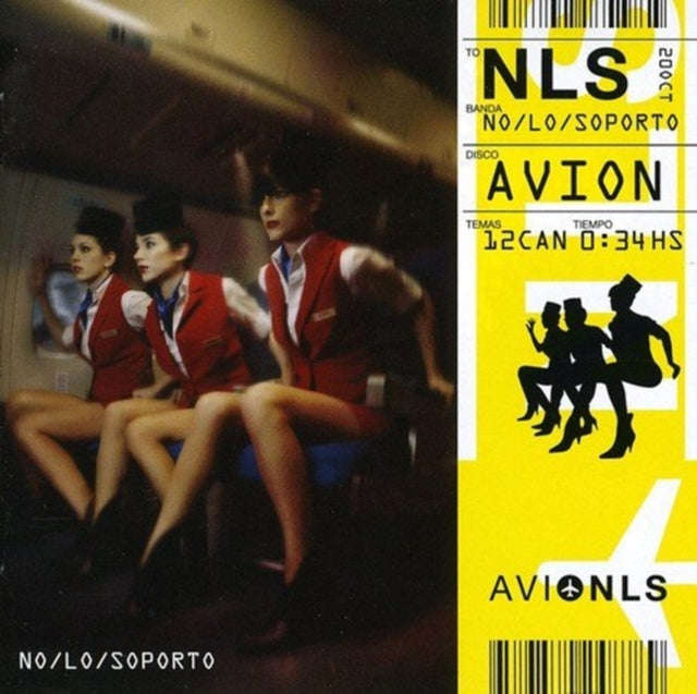 No Lo Soporto - Avion (CD)