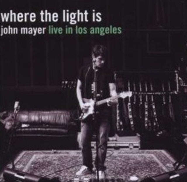 John Mayer - Where The Light Is - Live In Los Angeles (CD)