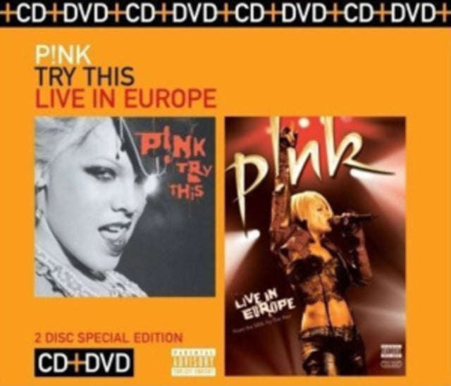 Pink - Try This / Live In Europe (CD + DVD)
