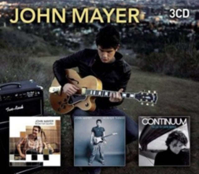 John Mayer - Room For Squares / Heavier Things (CD)