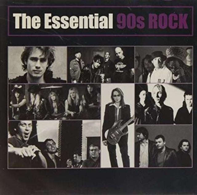 Various Artists - Essential 90s Rock (CD)