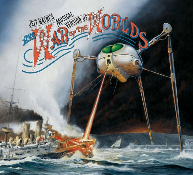 Jeff Wayne - The War Of The Worlds (CD)