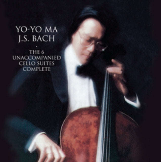 Yo-Yo Ma - Js Bach/The 6 Unaccompanied Cello Suites (CD)