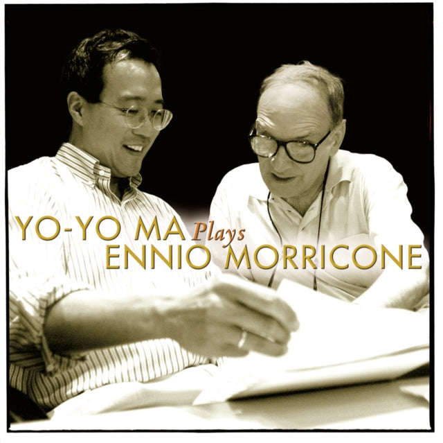 Yo-Yo Ma - Yo-Yo Ma Plays Ennio Morricone (CD)