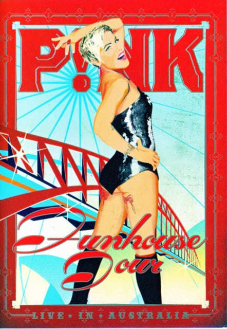 P!Nk - Funhouse Tour Live In Australia (DVD)