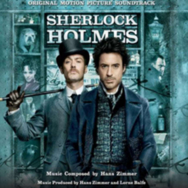Original Soundtrack - Sherlock Holmes (CD)