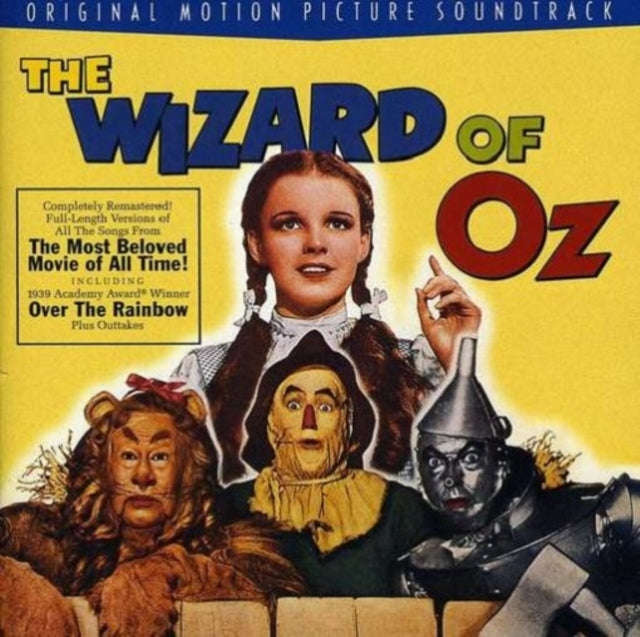 Original Soundtrack - The Wizard Of Oz (CD)
