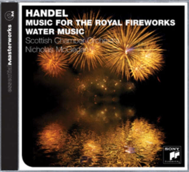 Nicholas Mcgegan / Sco - Handel: Music For The Royal Fireworks / Water Music (CD)