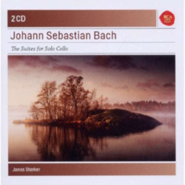 Janos Starker - Johann Sebastian Bach (CD)