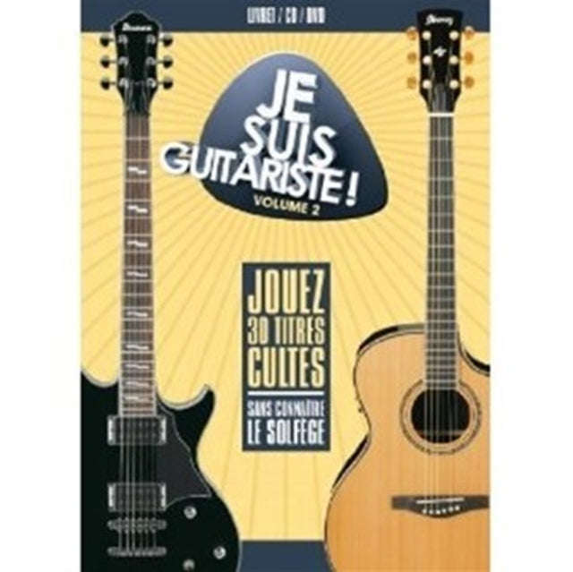 Guitarman - Je Suis Guitariste (CD)
