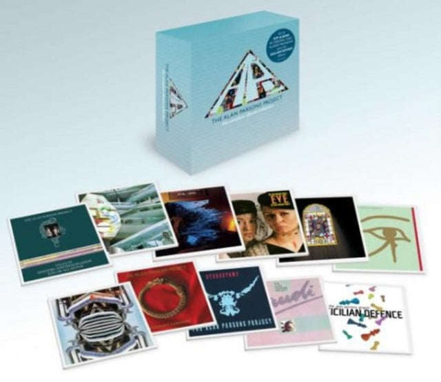Alan Parsons Project - The Complete Albums Collection (CD Box Set)